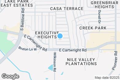 Map image of the property - 410 Wellington Dr