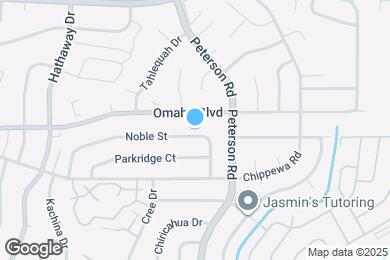 Map image of the property - 6874 Noble St