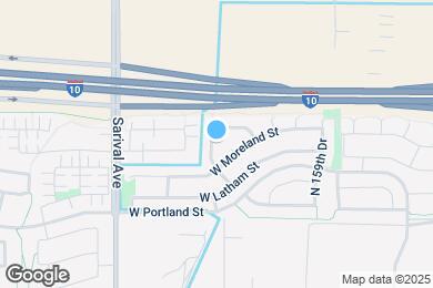 Map image of the property - 1265 N 161st Ave