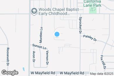 Map image of the property - 2311 Blackhaw Ct