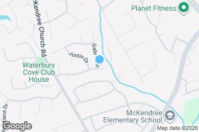 Map image of the property - 735 Ashley Laine Walk