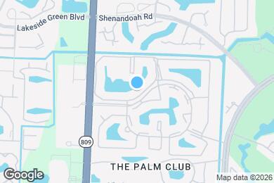 Map image of the property - 1009 Green Pine Blvd