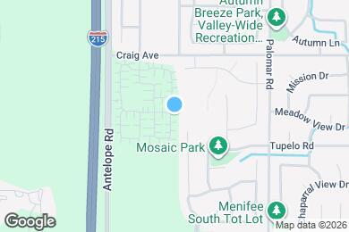 Map image of the property - 31686 Luther Dr