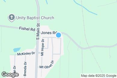 Map image of the property - 4984 Mount Hope Dr