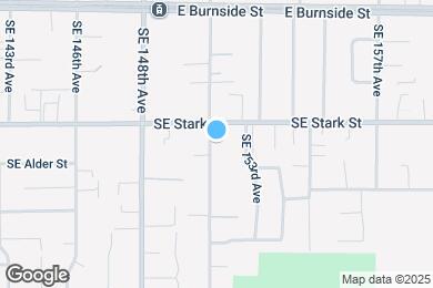 Map image of the property - 540 SE 151st Ave