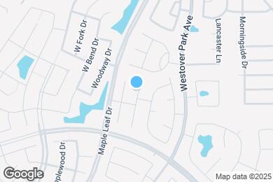 Map image of the property - 411 Drake Ln