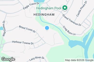 Map image of the property - Room in Townhome on Oakland Hills Way