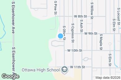 Map image of the property - The Oaks at Canterbury