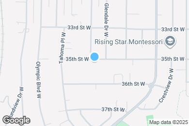Map image of the property - 8810 35th St W
