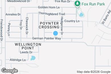 Map image of the property - 3956 German Pointer Way