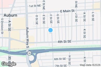 Map image of the property - 221 F St SE