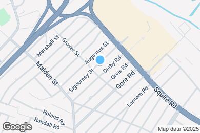 Map image of the property - 93 Sigourney St