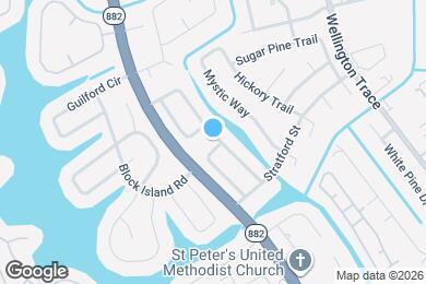 Map image of the property - 1237 Niantic Terrace