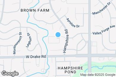 Map image of the property - 2331 Valley Forge Ave