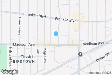 Map image of the property - 1620 Newman Ave