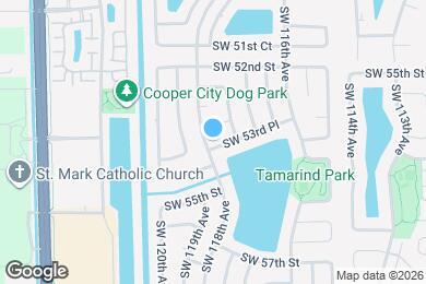 Map image of the property - 5372 SW 118th Ave