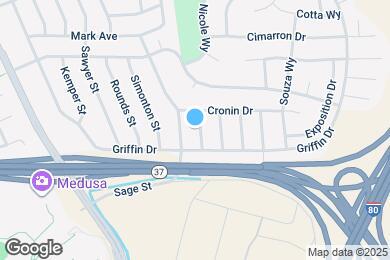 Map image of the property - 121 Hodges St