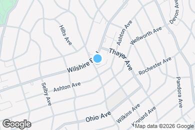 Map image of the property - 10590 Wilshire Blvd