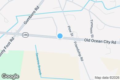 Map image of the property - 34623 Old Ocean City Rd