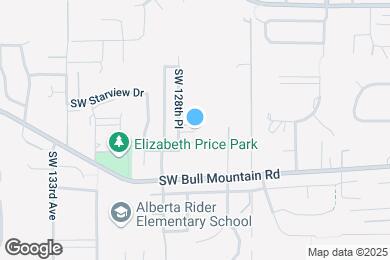 Map image of the property - 12712 SW Rocky Mountain Ct