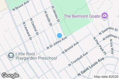 Map image of the property - 9707 N Smith St