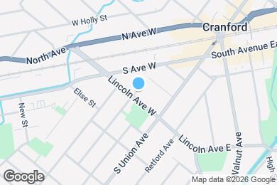 Map image of the property - 20 Lincoln Ave W