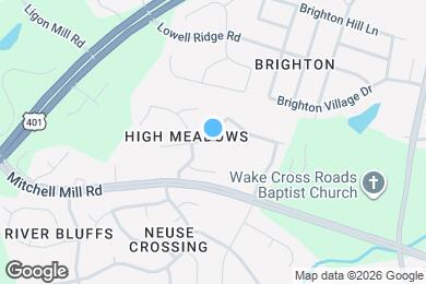 Map image of the property - 3612 Iron Sight Ct