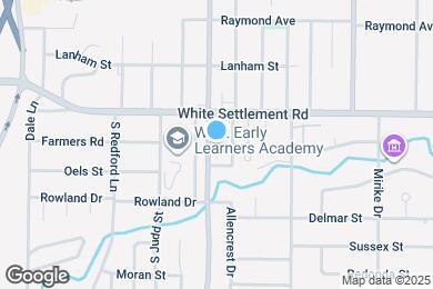 Map image of the property - 117 S Las Vegas Trl