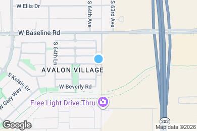 Map image of the property - 7811 S 63rd Dr