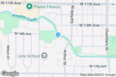 Map image of the property - 2176 W 15th Ct