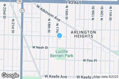 Map image of the property - 3736-3738 N 17th St.
