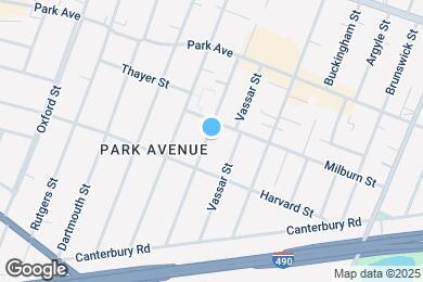 Map image of the property - 120 Edgerton St