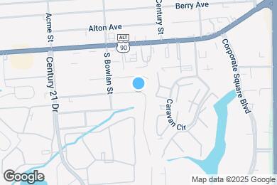 Map image of the property - 8498 Highfield Ave