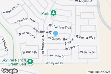 Map image of the property - 460 W Gascon Rd