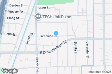 Map image of the property - 7823 Glass St