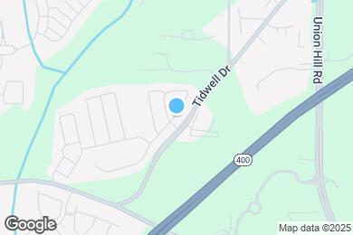 Map image of the property - 585 Wendlebury Ct