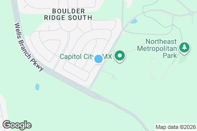 Map image of the property - 14409 Whisper Rill Ln