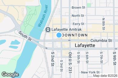 Map image of the property - 102 N Third St