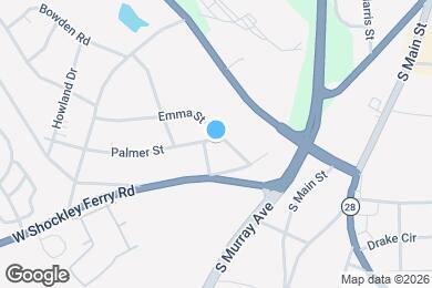 Map image of the property - 409 Emma St