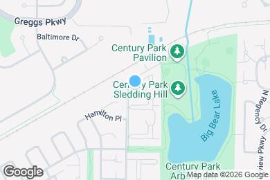 Map image of the property - 19 Cedar Ct