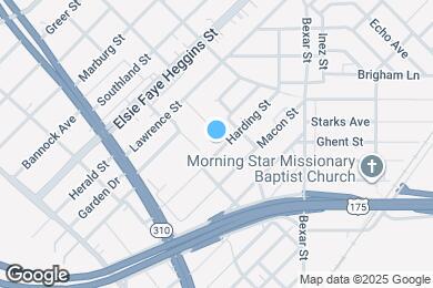 Map image of the property - 2327 Harding St