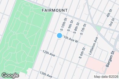 Map image of the property - 188 S 10th St