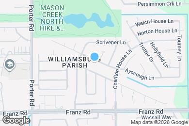 Map image of the property - 24111 Ayscough Ln