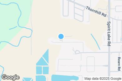 Map image of the property - 207 Southern Breeze Lp