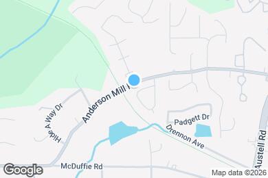 Map image of the property - 4379 Yellow Rose Dr