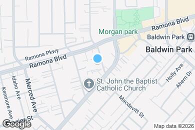 Map image of the property - Tropicana Apartments