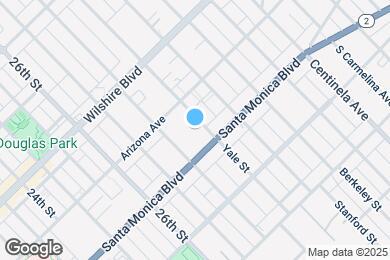 Map image of the property - 1338 Yale St