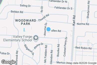 Map image of the property - 1399 Fullen Rd