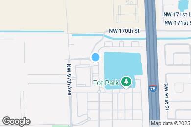 Map image of the property - 3425 W 113th St