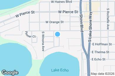Map image of the property - 515 S Nekoma Ave